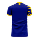 Gabon 2020-2021 Away Concept Football Kit (Libero) (NDONG 22)