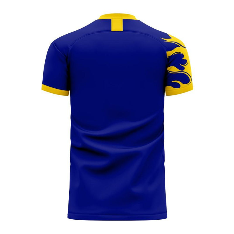 Gabon 2020-2021 Away Concept Football Kit (Libero) (NDONG 22)