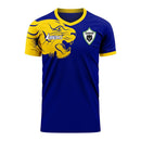 Gabon 2020-2021 Away Concept Football Kit (Libero) (NDONG 22)