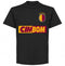Galatasaray Team T-Shirt - Black