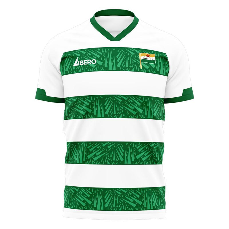 Lechia Gdansk 2020-2021 Home Concept Shirt (Libero) - Womens