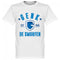 Genk Established T-Shirt - White - Terrace Gear
