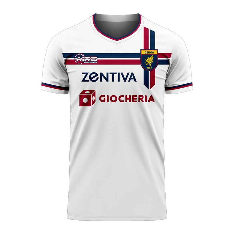Genoa 2020-2021 Away Concept Football Kit (Airo) - Little Boys
