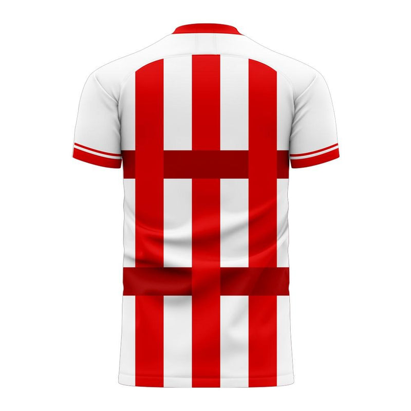 Georgia 2020-2021 Home Concept Football Kit (Libero) - Kids (Long Sleeve)