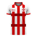 Georgia 2020-2021 Home Concept Football Kit (Libero) - Adult Long Sleeve