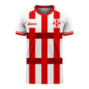 Georgia 2020-2021 Home Concept Football Kit (Libero) - Kids (Long Sleeve)
