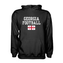 Georgia Football Hoodie - Black