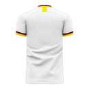 Germany 2020-2021 Home Concept Football Kit (Libero) - Kids (Long Sleeve)