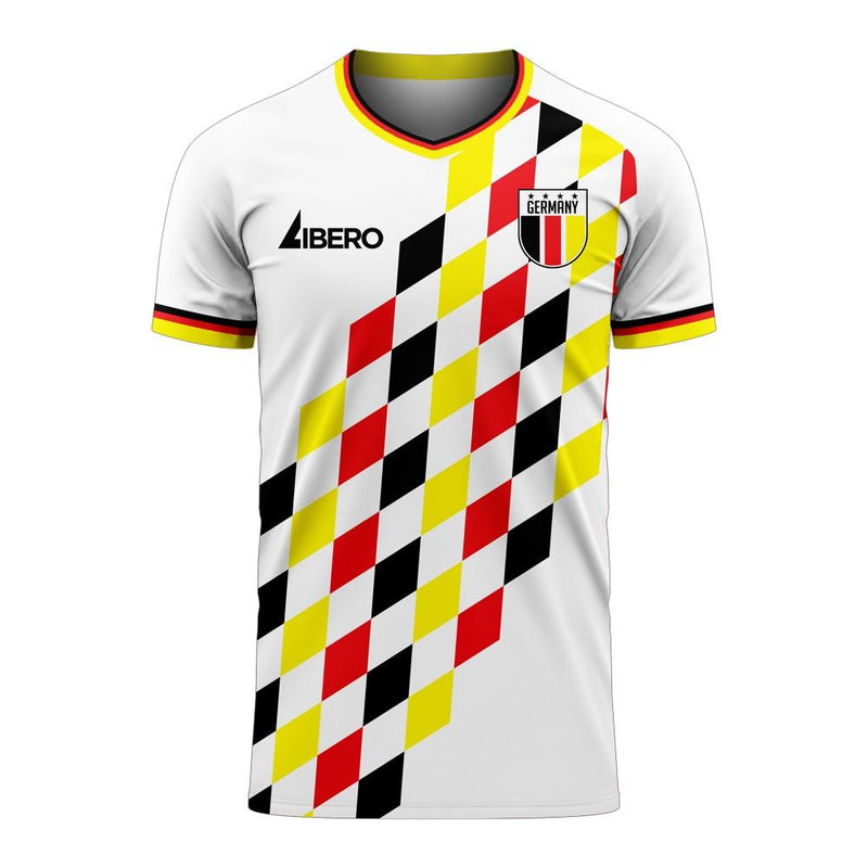 Germany 2020-2021 Home Concept Football Kit (Libero) - Womens