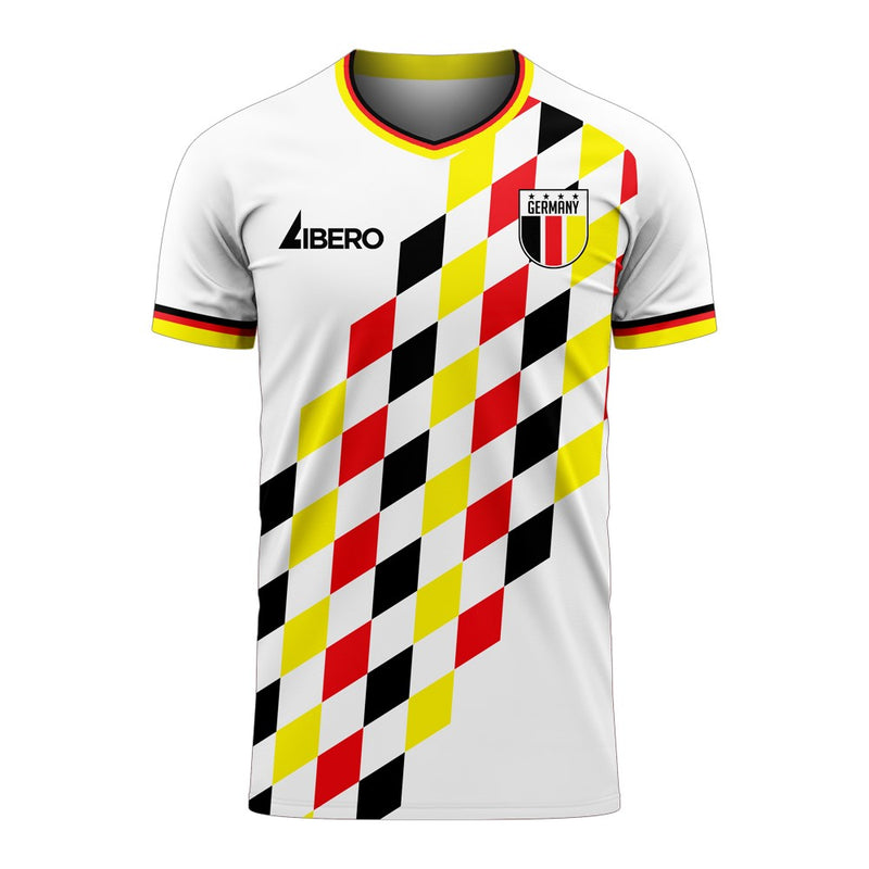 Germany 2022-2023 Home Concept Football Kit (Libero)