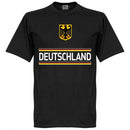 Germany Team T-Shirt - Black