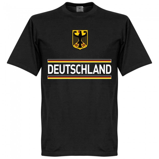 Germany Team T-Shirt - Black