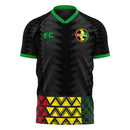 Ghana 2022-2023 Away Concept Football Kit (Fans Culture)