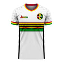Ghana 2020-2021 Home Concept Football Kit (Libero) (A.GYAN 3)