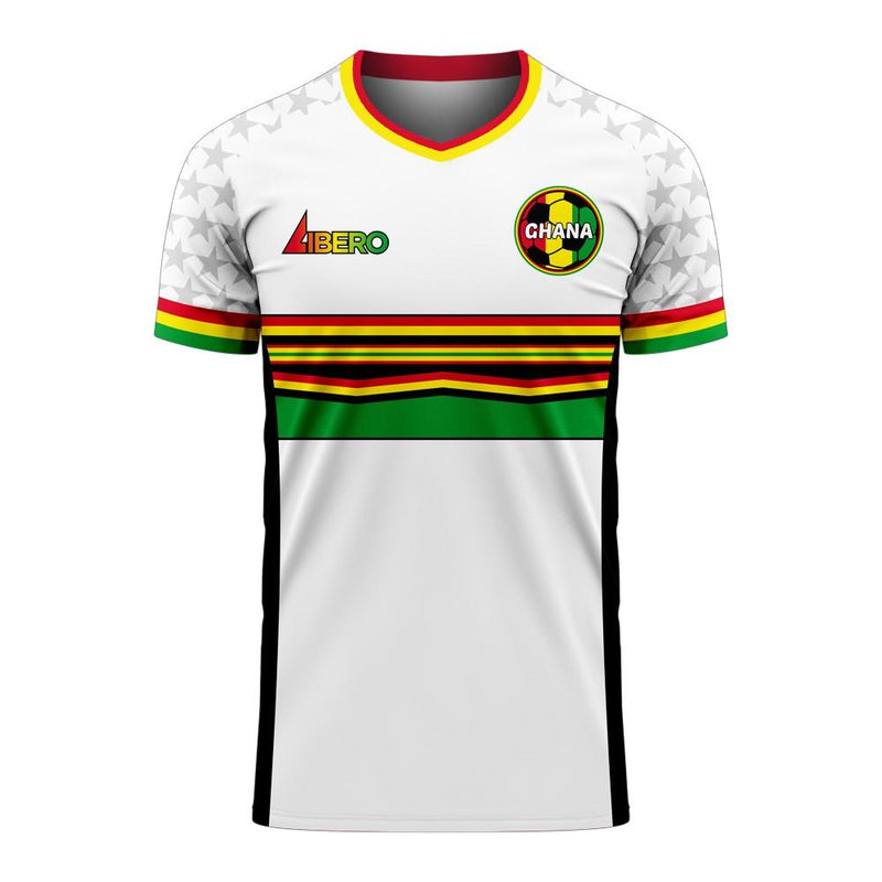 Ghana 2020-2021 Home Concept Football Kit (Libero) (ESSIEN 8)