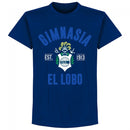 Gimnasia Established T-Shirt - Ultramarine - Terrace Gear
