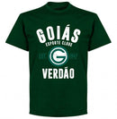 Goias Established T-Shirt - Bottle Green - Terrace Gear