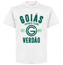 Goias Established T-Shirt - White - Terrace Gear