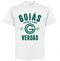 Goias Established T-Shirt - White - Terrace Gear