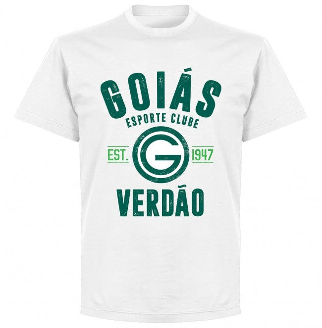 Goias Established T-Shirt - White - Terrace Gear