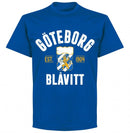 Goteborg Established T-shirt - Royal - Terrace Gear