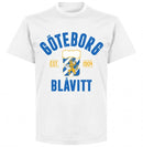 Goteborg Established T-shirt - White - Terrace Gear