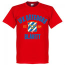 Gothenburg Established T-Shirt - Red - Terrace Gear