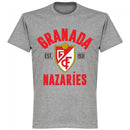 Granada Established T-Shirt - Grey - Terrace Gear
