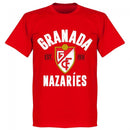 Granada Established T-Shirt - Red - Terrace Gear