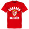 Granada Established T-Shirt - Red - Terrace Gear
