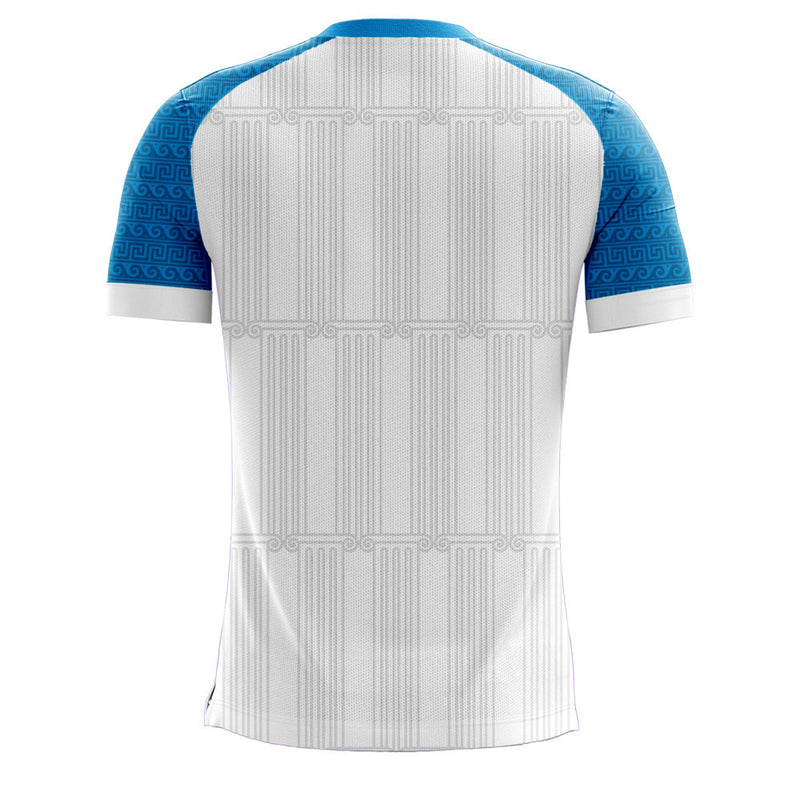 Greece 2020-2021 Home Concept Football Kit (Libero) - Terrace Gear