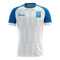 Greece 2020-2021 Home Concept Football Kit (Libero) - Adult Long Sleeve