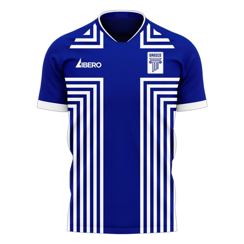 Greece 2020-2021 Away Concept Football Kit (Libero) - Baby