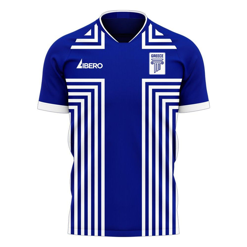 Greece 2020-2021 Away Concept Football Kit (Libero) (Your Name)