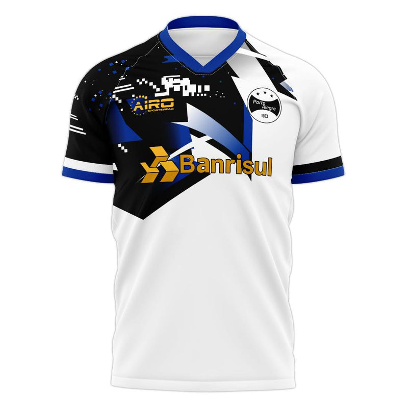 Gremio 2020-2021 Away Concept Football Kit (Airo) - Kids