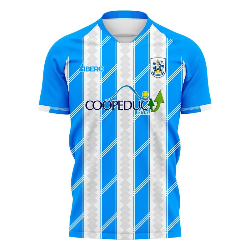 Guaireña FC 2020-2021 Home Concept Football Kit (Libero) - Adult Long Sleeve
