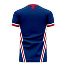 Guam 2020-2021 Home Concept Football Kit (Libero) - Kids