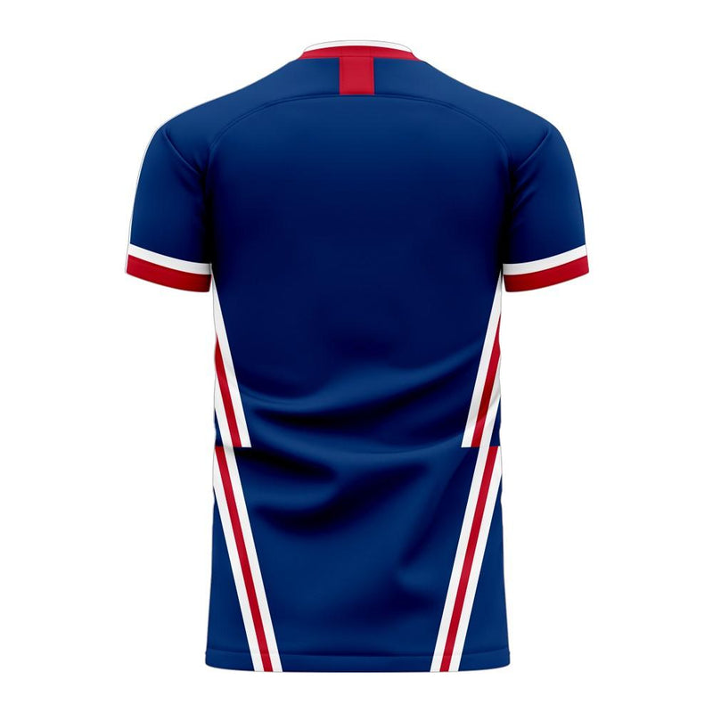 Guam 2020-2021 Home Concept Football Kit (Libero) - Kids