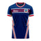 Guam 2020-2021 Home Concept Football Kit (Libero) - Adult Long Sleeve