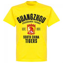 Guangzhou Established T-shirt - Lemon Yellow - Terrace Gear