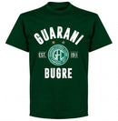 Guarani Established T-Shirt - Bottle Green - Terrace Gear