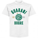 Guarani Established T-Shirt - White - Terrace Gear