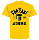 Guarani Established T-Shirt - Yellow - Terrace Gear