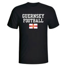 Guernsey Football T-Shirt - Black