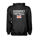 Guernsey Football Hoodie - Black