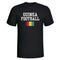 Guinea Football T-Shirt - Black