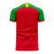 Guinea 2020-2021 Home Concept Football Kit (Libero) - Womens