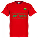 Guinea Bissau Team T-Shirt - Red