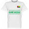 Guinea Bissau Team T-Shirt - White