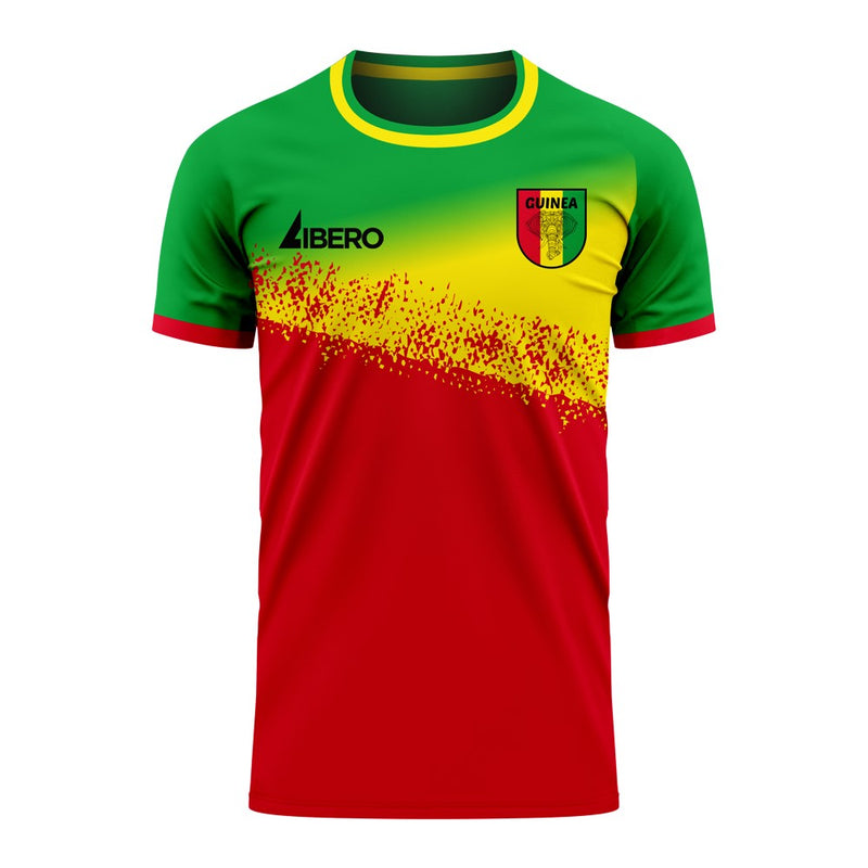 Guinea 2022-2023 Home Concept Football Kit (Libero)